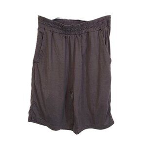 Men's Medium CoolKeep Dri Fit Basketball Black Athletic Lounge Shorts